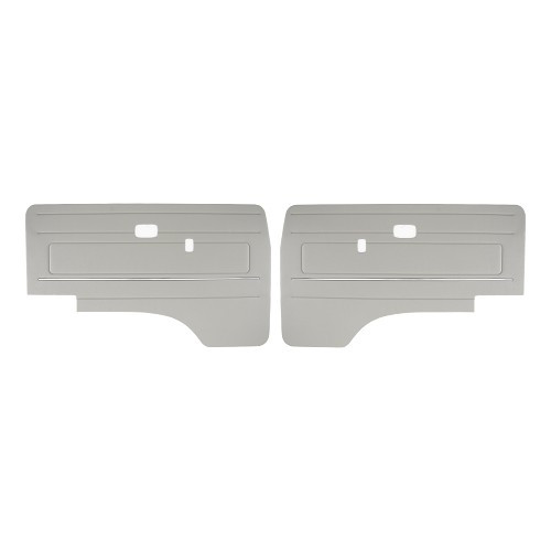     
                
                
    Voordeurpanelen Luxe elektrische ramen voor VOLKSWAGEN Transporter T25 (08/1979-07/1992) - Gris Tourterelle - KB25207
