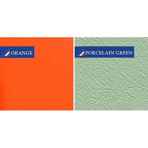 Luxury front door panels for Volkswagen Transporter T25 (08/1978-07/1992) with power windows - Choice of colours - KB2521V