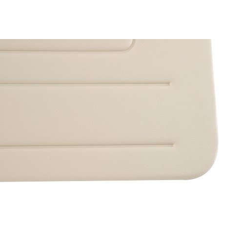 Front door panels Luxe power windows for VOLKSWAGEN Transporter T25 (08/1979-07/1992) - Cream - KB25231