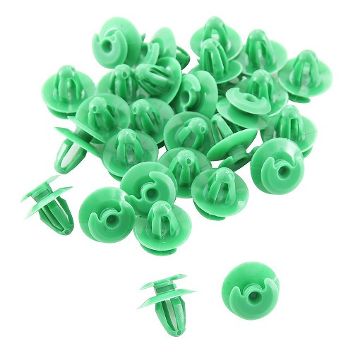 Front door panels Luxe power windows for VOLKSWAGEN Transporter T25 (08/1979-07/1992) - Cream - KB25231