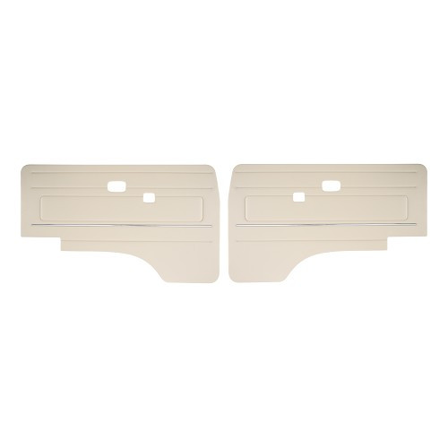     
                
                
    Front door panels Luxe power windows for VOLKSWAGEN Transporter T25 (08/1979-07/1992) - Cream - KB25231
