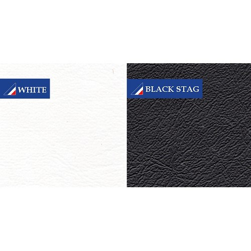 Door panels Luxe manual window regulator for VOLKSWAGEN Transporter T25 (08/1985-07/1992) - Choice of colors - 9 pieces - KB2526V