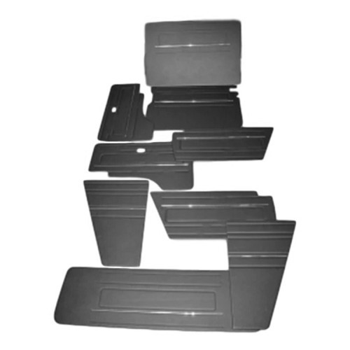     
                
                
    Paneles de puerta Luxe elevalunas manual para VOLKSWAGEN Transporter T25 (08/1985-07/1992) - Elección de colores - 9 piezas - KB2526V
