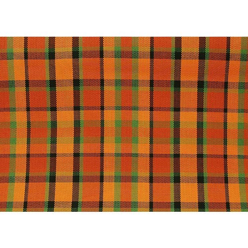     
                
                
    Tissu Westfalia motif carreaux Vert orange beige - KB25764
