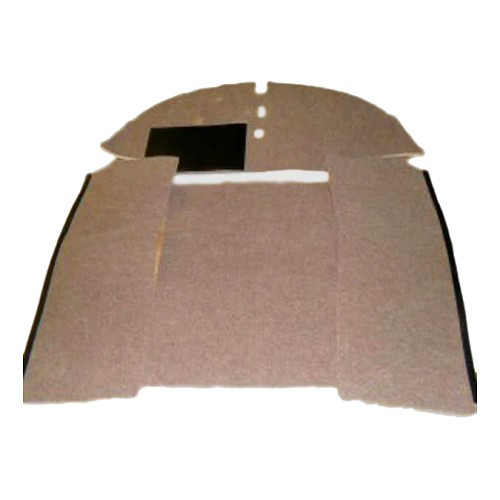  Carpet Deluxe kit for front cab with bench seat for Combi Split 61 ->67 - KB26167B 
