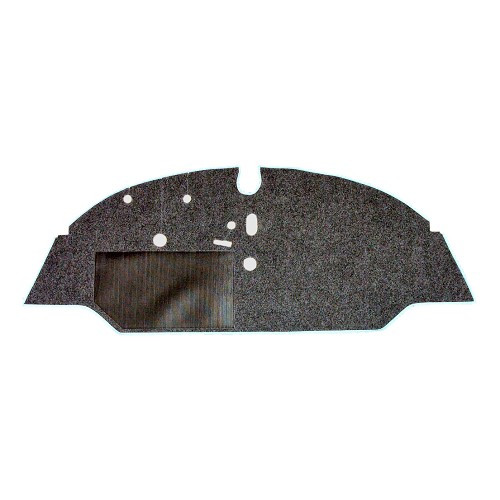     
                
                
    Moquette Luxe avant de cabine pour Combi Split 61 ->67 - KB26167S
