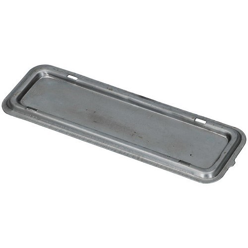  Sheet metal cover for car radio for VW Split Screen Camper '67 - needs painting - KB27003 