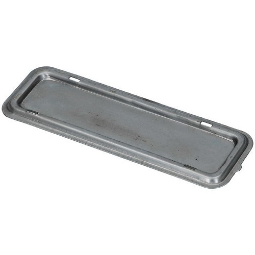     
                
                
    Sheet metal cover for car radio for VW Split Screen Camper '67 - needs painting - KB27003
