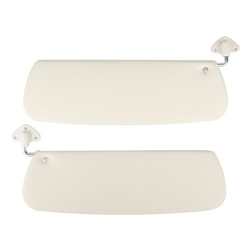  2 white sun visors for Combi Split - KB28001 