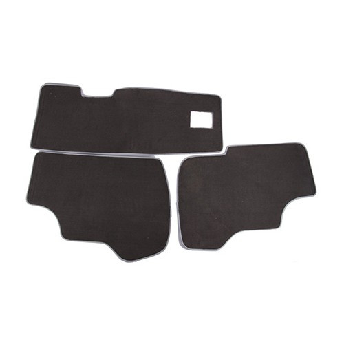 Grey luxury carpet for front cab for Transporter Petrol & Diesel 79 ->92 - KB28082