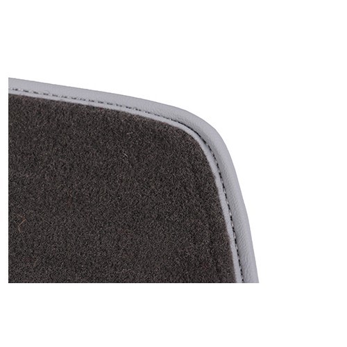 Grey luxury carpet for front cab for Transporter Petrol & Diesel 79 ->92 - KB28082-3 
