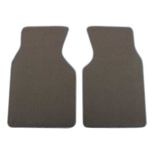     
                
                
    Set of luxury grey front cab mats for Transporter 90 ->03 - KB28102
