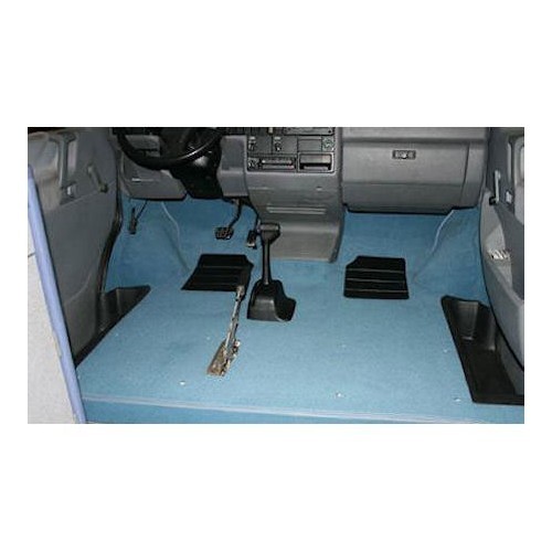  Front cabcarpet kit without passage to the rear for Transporter 90 ->03 - KB28112 