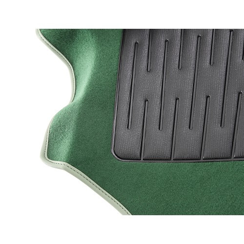 Tappeto in nylon verde stampato su misura per VOLKSWAGEN Transporter T25 Turbo-Diesel (1979-1992) - KB28113