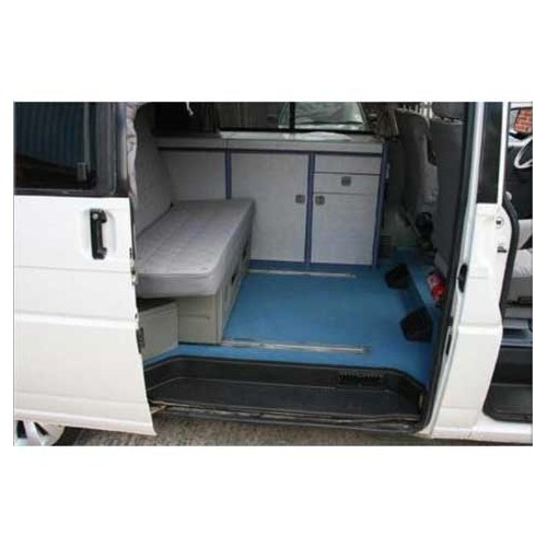     
                
                
    Westfalia rear cab carpet kit for Transporter 90 ->03 - KB28120
