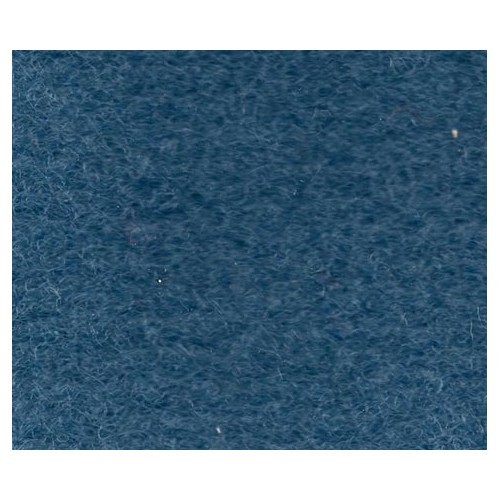  Teppichboden in der hinteren Kabine "Westfalia" für Transporter T4, Farbe marineblau - KB28127 