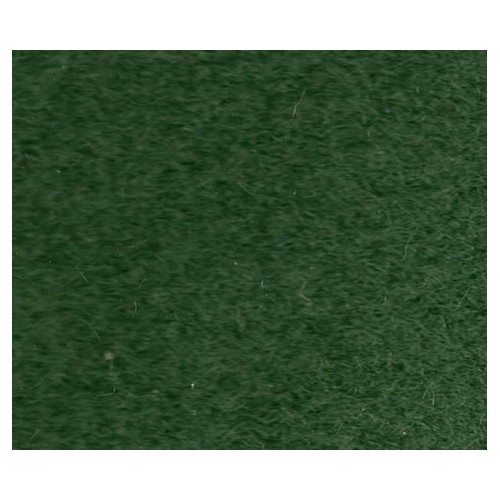  Tapijt van de achtercabine "Westfalia" voor Transporter 90 ->03, groen - KB28132 