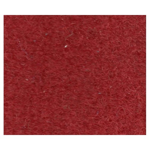  Heckladeraumteppich Westfalia für Transporter T4, Farbe Rot - KB28136 