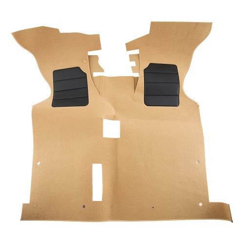     
                
                
    Front cabin carpet without rear passage for VOLKSWAGEN Transporter T4 (1990-2003) - Biscuit - KB28147
