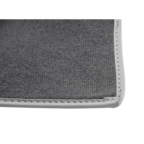  Luxury grey nylon carpet moulded to measure for VW Transporter T25 Petrol and Diesel (except TD) - KB28154-2 