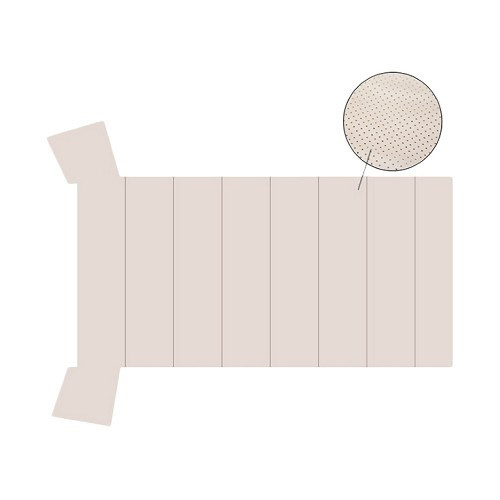     
                
                
    Ciel de toit blanc pour VW Transporter T25 - KB28158
