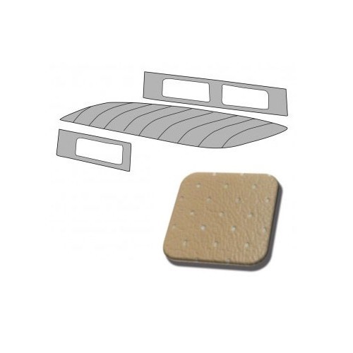     
                
                
    Medium Lederen Geperforeerde Vinyl Hemelbekleding voor erkerraam zonder zonnedak 72 ->79 - KB28754
