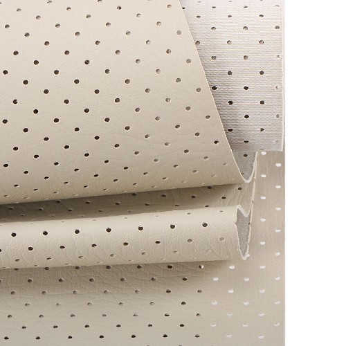 Perforated off-white vinyl cabin headlining for Bay Window without sliding roof 68 ->79 - KB28760