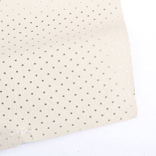  Perforated off-white vinyl headlining for single-cabin Bay Window pick-up 68 ->74 - KB28770-2 
