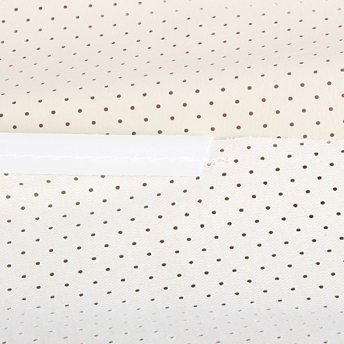  Perforated off-white vinyl headlining for single-cabin Bay Window pick-up 68 ->74 - KB28770-3 