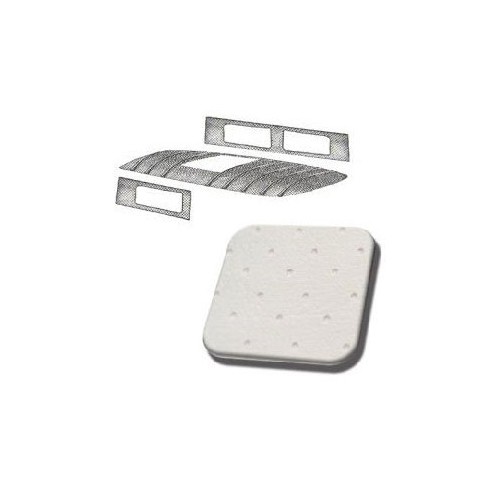     
                
                
    Off-white geperforeerd vinyl hemelbekleding voor Bay Window met zonnedak 68 ->72 - KB28786
