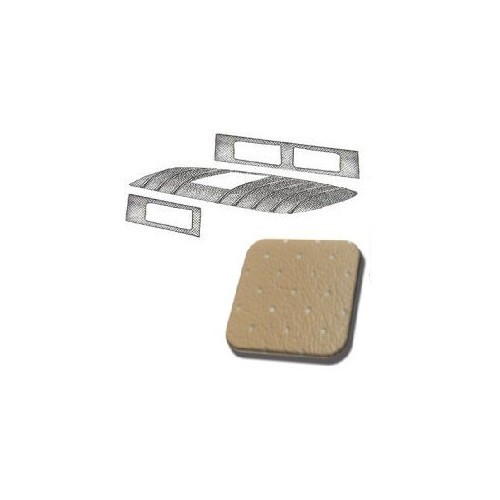     
                
                
    Perforated medium leather vinyl headlining for Bay Window with sliding roof 68 ->72 - KB28792
