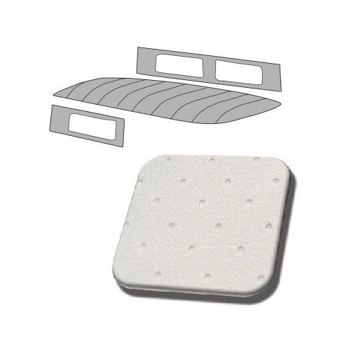     
                
                
    Perforated off-white vinyl headlining for Bay Window without sliding roof 68 ->71 - KB28800
