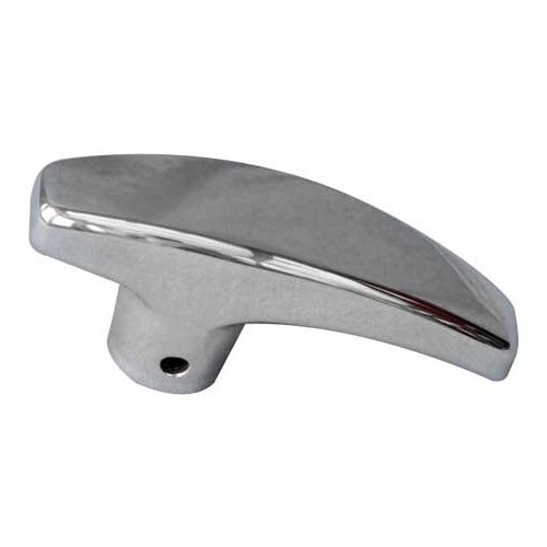  Handbrake handle for Combi Bay Window, in polished aluminium - KB30800 