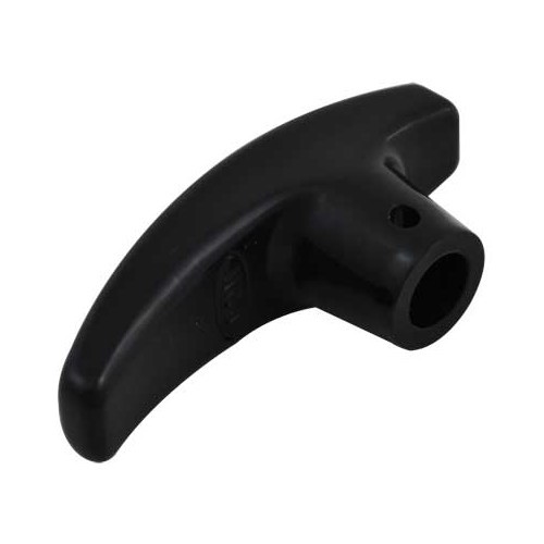  Handbrake handle for Combi Bay Window, in black aluminium - KB30900-1 