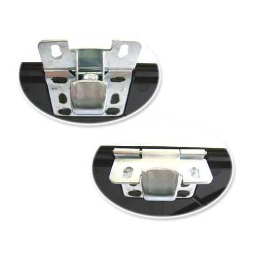 Porte de boite à gants pour VOLKSWAGEN Combi Bay Window (08/1967-07/1979) - KB31002