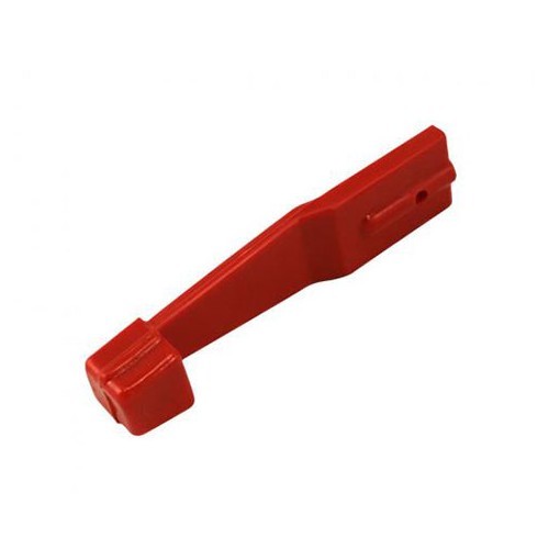  1 x red heating control lever for Kombi 73 ->79 - KB31025 