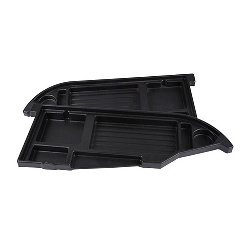 Under-dash storage shelf for VOLKSWAGEN Combi Bay Window (1968-1979) - KB31030