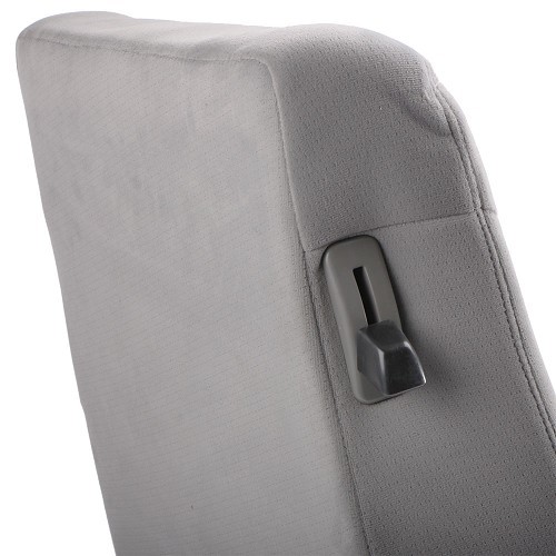  Velvet seat at the end of the centre bench seat for a VW Transporter T4 - KB31051-3 