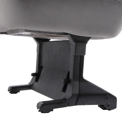  Velvet seat at the end of the centre bench seat for a VW Transporter T4 - KB31051-5 