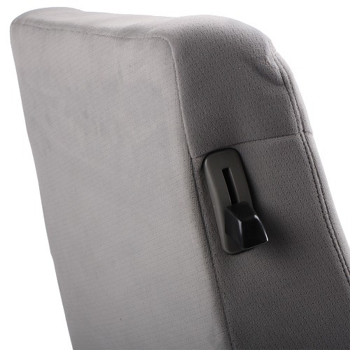  Velvet seat at the end of the centre bench seat for a VW Transporter T4 - KB31051-7 