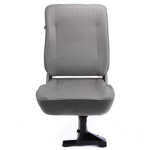  Synthetic leather seat at the end of the centre bench seat for a VW Transporter T4 - KB31052-1 