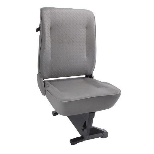  Synthetic leather seat at the end of the centre bench seat for a VW Transporter T4 - KB31052-2 