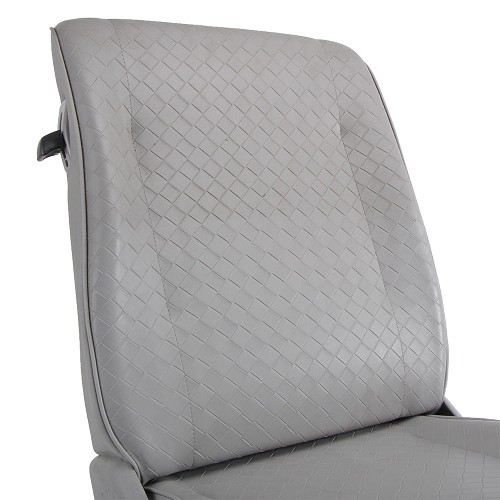  Synthetic leather seat at the end of the centre bench seat for a VW Transporter T4 - KB31052-5 