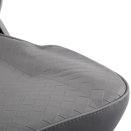  Synthetic leather seat at the end of the centre bench seat for a VW Transporter T4 - KB31052-7 