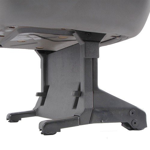  Sedile in pelle finta all'estremità del sedile centrale per VW Transporter T4 - KB31052-8 
