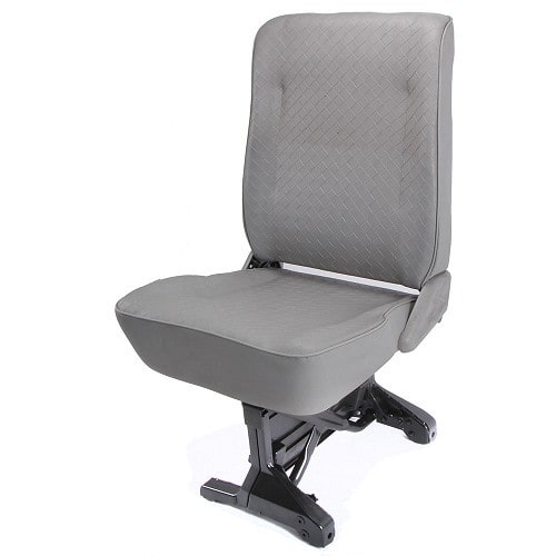  Synthetic leather seat at the end of the centre bench seat for a VW Transporter T4 - KB31052 