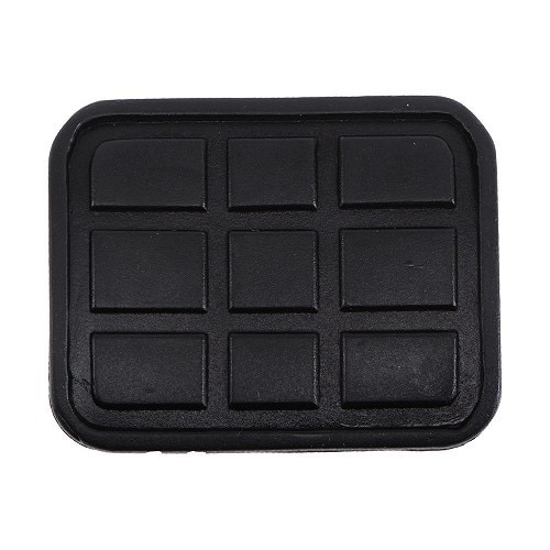  1 brake or clutch pedal rubber cover for VW Combi 68 ->79 - KB322001-2 