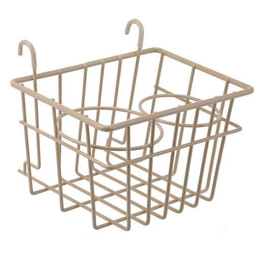  White storage basket for VOLKSWAGEN Combi (1955-1979) - KB34008 