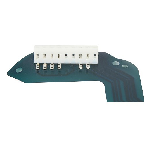 Scheda tachimetro per VOLKSWAGEN Transporter T25 benzina (08/1985-07/1992) - Orologio a lancette, senza contagiri - KB35122