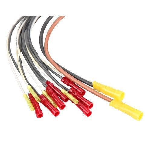  Mazo de cables de reparación de 14 hilos para VOLKSWAGEN Transporter T5 (2003-2015) - para crimpar - KB35212-1 